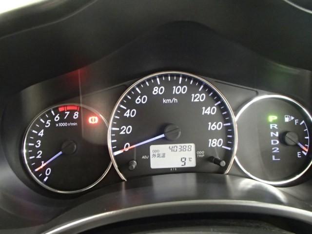 とっても見やすいメーターです。ドライブも楽しみになりますよ♪