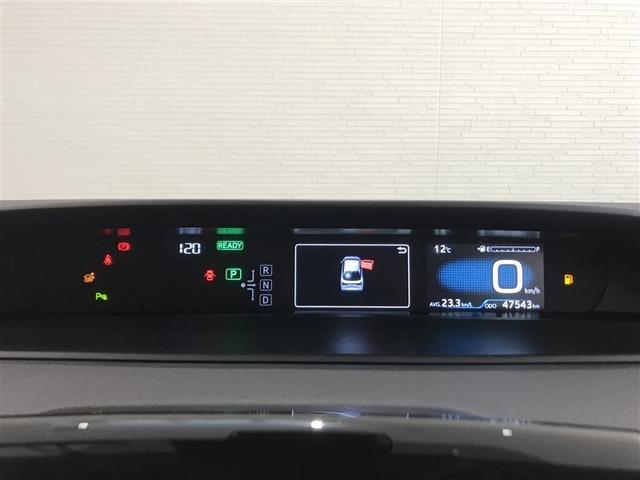 プリウス S ナビ&TV バックカメラ ETC キーレス スマートキー ドラレコ 安全装備 衝突被害軽減システム オートクルーズコントロール フル装備 ハイブリッド(12枚目)