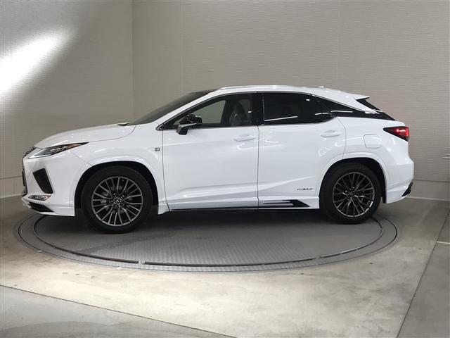 ＲＸ ＲＸ４５０ｈ　Ｆスポーツ　４ＷＤ　ナビ＆ＴＶ　バックカメラ　ＥＴＣ　キーレス　スマートキー　ドラレコ　安全装備　衝突被害軽減システム　オートクルーズコントロール　フル装備　サンルーフ　革シート　電動シート　ハイブリッド（4枚目）