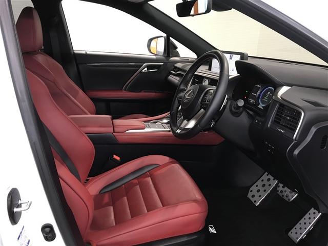 ＲＸ ＲＸ４５０ｈ　Ｆスポーツ　４ＷＤ　ナビ＆ＴＶ　バックカメラ　ＥＴＣ　キーレス　スマートキー　ドラレコ　安全装備　衝突被害軽減システム　オートクルーズコントロール　フル装備　サンルーフ　革シート　電動シート　ハイブリッド（5枚目）