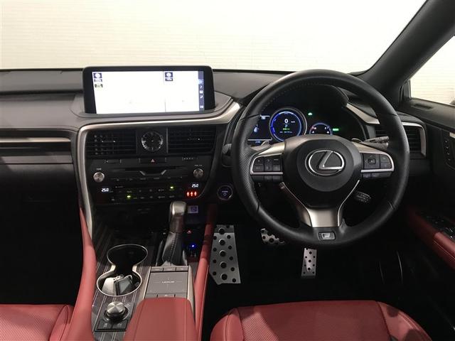 ＲＸ ＲＸ４５０ｈ　Ｆスポーツ　４ＷＤ　ナビ＆ＴＶ　バックカメラ　ＥＴＣ　キーレス　スマートキー　ドラレコ　安全装備　衝突被害軽減システム　オートクルーズコントロール　フル装備　サンルーフ　革シート　電動シート　ハイブリッド（9枚目）