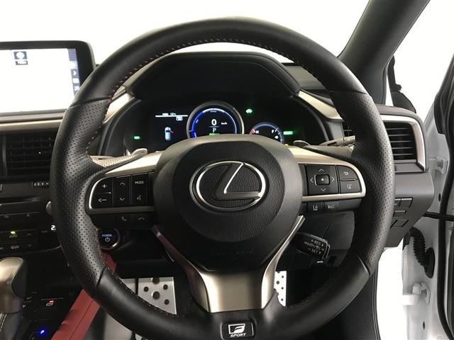 ＲＸ ＲＸ４５０ｈ　Ｆスポーツ　４ＷＤ　ナビ＆ＴＶ　バックカメラ　ＥＴＣ　キーレス　スマートキー　ドラレコ　安全装備　衝突被害軽減システム　オートクルーズコントロール　フル装備　サンルーフ　革シート　電動シート　ハイブリッド（16枚目）