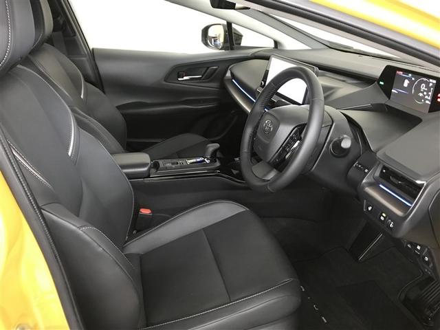 プリウス Z TV バックカメラ ETC キーレス スマートキー ワンオーナー 安全装備 衝突被害軽減システム オートクルーズコントロール フル装備 電動シート ハイブリッド 展示・試乗車(5枚目)