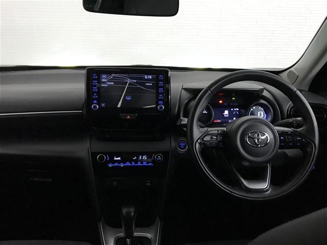 ヤリスクロス ハイブリッドＺ　アドベンチャー　ナビ＆ＴＶ　バックカメラ　ＥＴＣ　キーレス　スマートキー　ドラレコ　安全装備　衝突被害軽減システム　オートクルーズコントロール　フル装備　電動シート　ハイブリッド（12枚目）