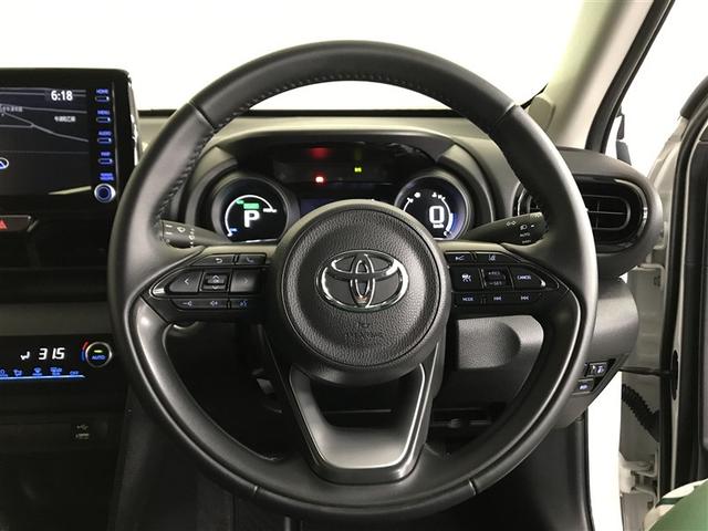 ヤリスクロス ハイブリッドＺ　アドベンチャー　ナビ＆ＴＶ　バックカメラ　ＥＴＣ　キーレス　スマートキー　ドラレコ　安全装備　衝突被害軽減システム　オートクルーズコントロール　フル装備　電動シート　ハイブリッド（18枚目）