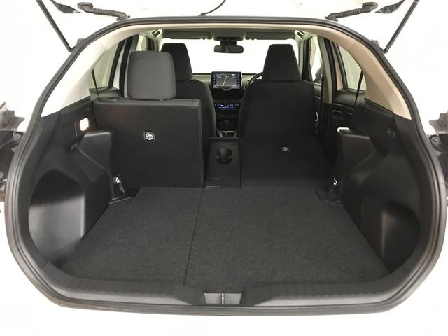 ヤリスクロス ハイブリッドＺ　アドベンチャー　ナビ＆ＴＶ　バックカメラ　ＥＴＣ　キーレス　スマートキー　ドラレコ　安全装備　衝突被害軽減システム　オートクルーズコントロール　フル装備　電動シート　ハイブリッド（22枚目）