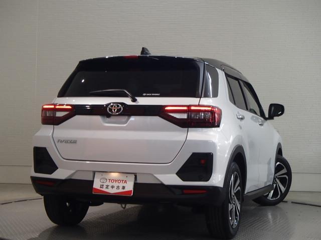 ライズ Z ナビ&TV バックカメラ ETC キーレス スマートキー ワンオーナー 安全装備 衝突被害軽減システム オートクルーズコントロール フル装備(2枚目)