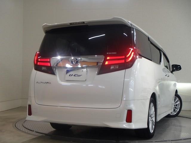 アルファード ２．５Ｓ　Ａパッケージ　ナビ＆ＴＶ　バックカメラ　ＥＴＣ　キーレス　スマートキー　ワンオーナー　安全装備　オートクルーズコントロール　両側電動スライド　３列シート　フル装備（2枚目）