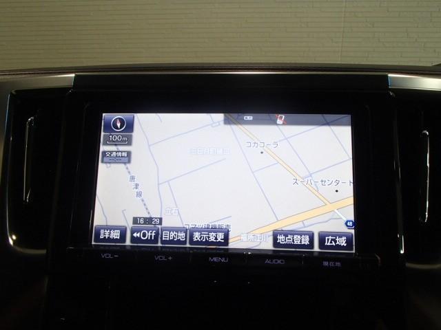 アルファード ２．５Ｓ　Ａパッケージ　ナビ＆ＴＶ　バックカメラ　ＥＴＣ　キーレス　スマートキー　ワンオーナー　安全装備　オートクルーズコントロール　両側電動スライド　３列シート　フル装備（13枚目）