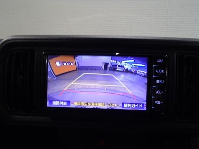 バックガイドモニターで、後方を確認しながら安心して駐車することができます。運転初心者も熟練者も必須の機能ですよ!