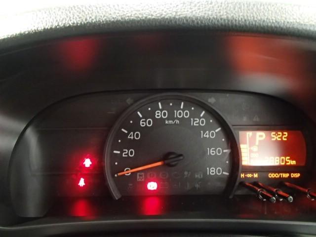 とっても見やすいメーターです。ドライブも楽しみになりますよ♪