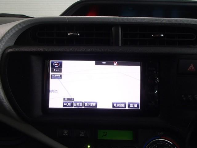 アクア Ｓ　ナビ＆ＴＶ　バックカメラ　ＥＴＣ　キーレス　スマートキー　フル装備　ハイブリッド（11枚目）