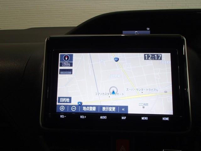 エスクァイア ハイブリッドGi ナビ&TV ETC キーレス スマートキー ワンオーナー 衝突被害軽減システム オートクルーズコントロール 両側電動スライド 3列シート 後席モニター フル装備 ハイブリッド(12枚目)