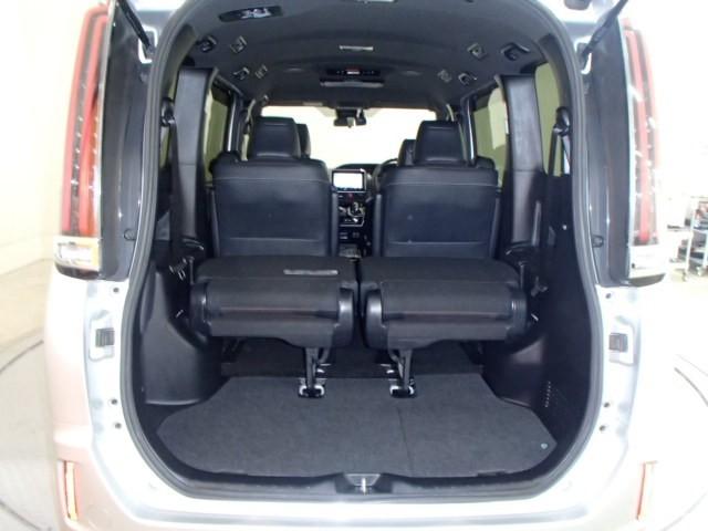 エスクァイア ハイブリッドGi ナビ&TV ETC キーレス スマートキー ワンオーナー 衝突被害軽減システム オートクルーズコントロール 両側電動スライド 3列シート 後席モニター フル装備 ハイブリッド(23枚目)