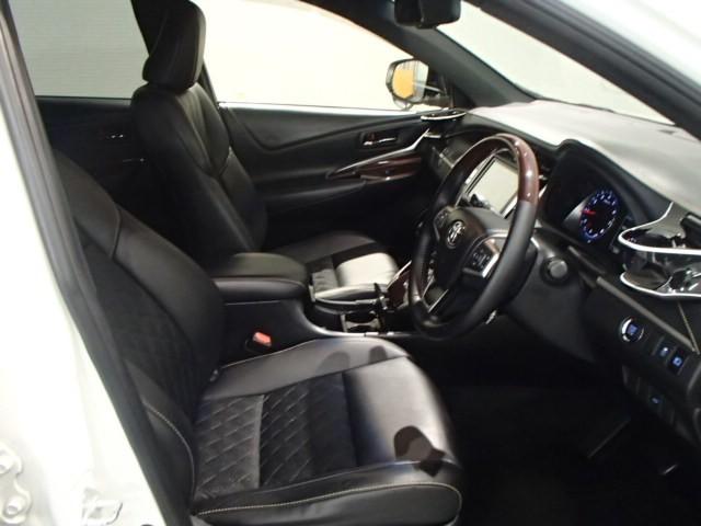 ハリアー プレミアム TV バックカメラ キーレス スマートキー 安全装備 衝突被害軽減システム オートクルーズコントロール フル装備 電動シート(6枚目)