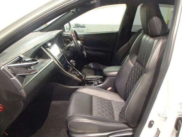 ハリアー プレミアム TV バックカメラ キーレス スマートキー 安全装備 衝突被害軽減システム オートクルーズコントロール フル装備 電動シート(9枚目)