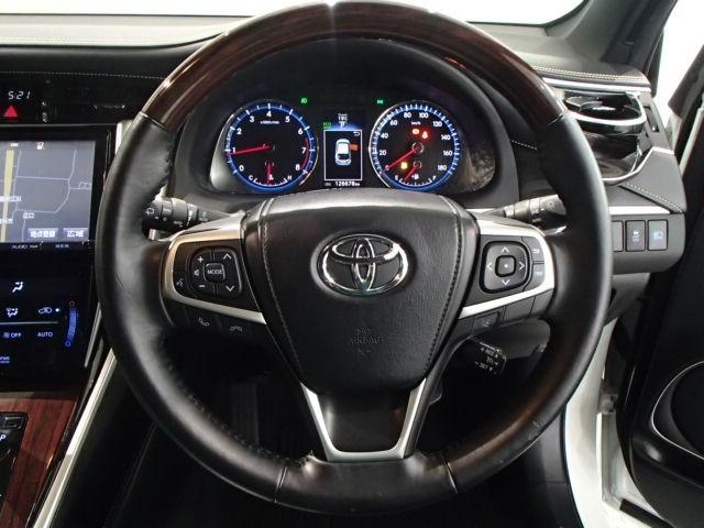 ハリアー プレミアム TV バックカメラ キーレス スマートキー 安全装備 衝突被害軽減システム オートクルーズコントロール フル装備 電動シート(17枚目)