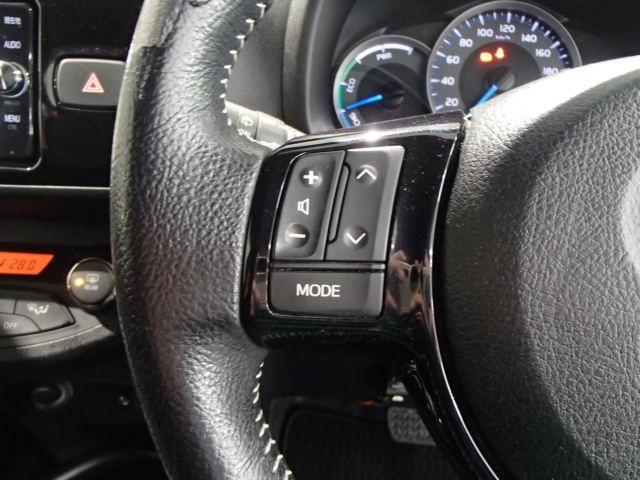 ヴィッツ ハイブリッドＵ　ナビ＆ＴＶ　バックカメラ　ＥＴＣ　キーレス　スマートキー　ドラレコ　衝突被害軽減システム　オートクルーズコントロール　フル装備　ハイブリッド（18枚目）