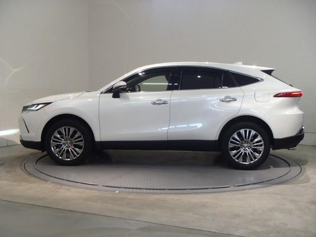 ハリアー Z TV バックカメラ ETC キーレス スマートキー ドラレコ 安全装備 衝突被害軽減システム オートクルーズコントロール フル装備 サンルーフ 電動シート 展示・試乗車(3枚目)