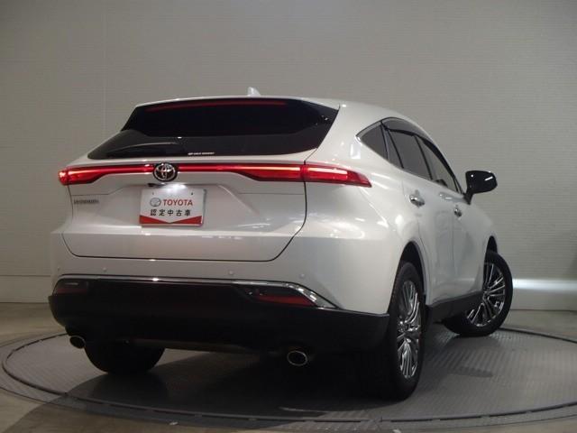 ハリアー Z TV バックカメラ ETC キーレス スマートキー ドラレコ 安全装備 衝突被害軽減システム オートクルーズコントロール フル装備 サンルーフ 電動シート 展示・試乗車(4枚目)