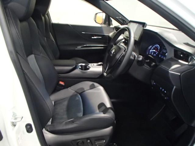 ハリアー Z TV バックカメラ ETC キーレス スマートキー ドラレコ 安全装備 衝突被害軽減システム オートクルーズコントロール フル装備 サンルーフ 電動シート 展示・試乗車(5枚目)