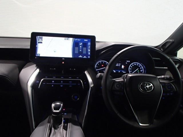 ハリアー Z TV バックカメラ ETC キーレス スマートキー ドラレコ 安全装備 衝突被害軽減システム オートクルーズコントロール フル装備 サンルーフ 電動シート 展示・試乗車(9枚目)