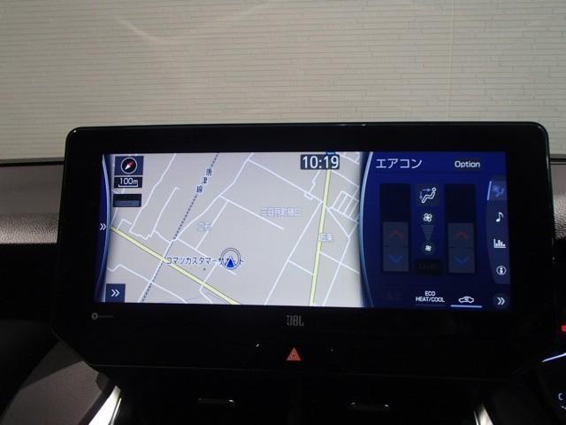 ハリアー Z TV バックカメラ ETC キーレス スマートキー ドラレコ 安全装備 衝突被害軽減システム オートクルーズコントロール フル装備 サンルーフ 電動シート 展示・試乗車(10枚目)