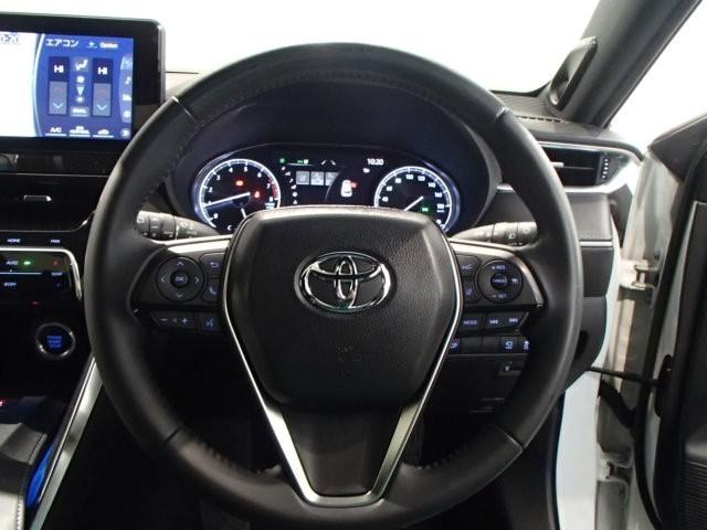 ハリアー Z TV バックカメラ ETC キーレス スマートキー ドラレコ 安全装備 衝突被害軽減システム オートクルーズコントロール フル装備 サンルーフ 電動シート 展示・試乗車(17枚目)