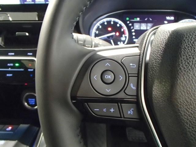 ハリアー Z TV バックカメラ ETC キーレス スマートキー ドラレコ 安全装備 衝突被害軽減システム オートクルーズコントロール フル装備 サンルーフ 電動シート 展示・試乗車(18枚目)