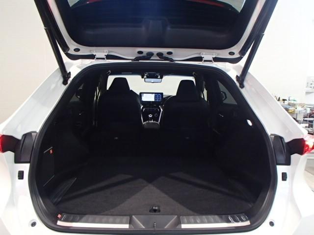 ハリアー Z TV バックカメラ ETC キーレス スマートキー ドラレコ 安全装備 衝突被害軽減システム オートクルーズコントロール フル装備 サンルーフ 電動シート 展示・試乗車(26枚目)