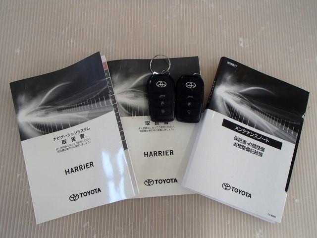 ハリアー Z TV バックカメラ ETC キーレス スマートキー ドラレコ 安全装備 衝突被害軽減システム オートクルーズコントロール フル装備 サンルーフ 電動シート 展示・試乗車(28枚目)