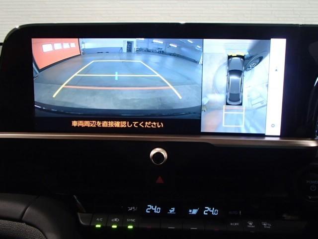 クラウンクロスオーバー クラウン クロスオーバー 4WD TV バックカメラ ETC キーレス スマートキー 安全装備 衝突被害軽減システム オートクルーズコントロール フル装備 電動シート ハイブリッド 展示・試乗車(12枚目)