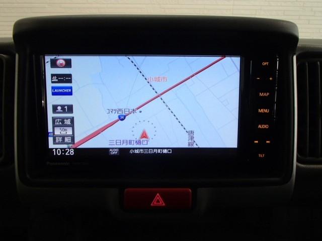 エブリイ PCリミテッド 4WD ナビ&TV キーレス フル装備(10枚目)