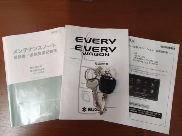 エブリイ PCリミテッド 4WD ナビ&TV キーレス フル装備(18枚目)