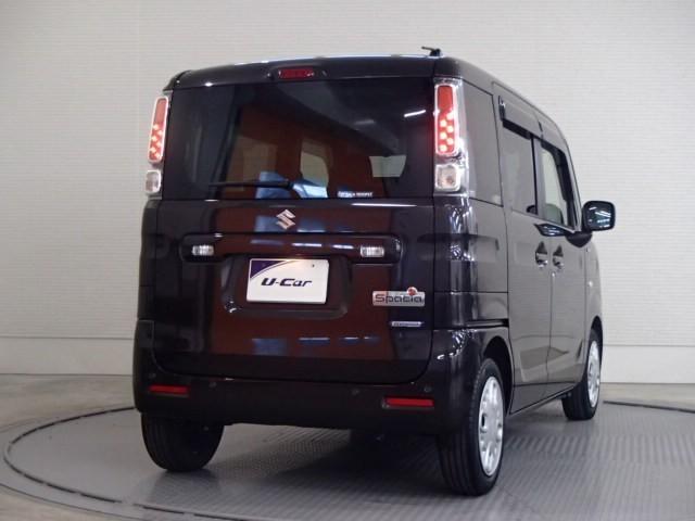 スペーシア ハイブリッドX ナビ&TV バックカメラ ETC キーレス スマートキー 安全装備 衝突被害軽減システム 両側電動スライド フル装備 ハイブリッド(4枚目)