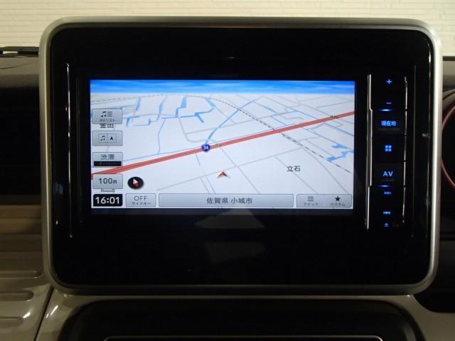 スペーシア ハイブリッドX ナビ&TV バックカメラ ETC キーレス スマートキー 安全装備 衝突被害軽減システム 両側電動スライド フル装備 ハイブリッド(12枚目)