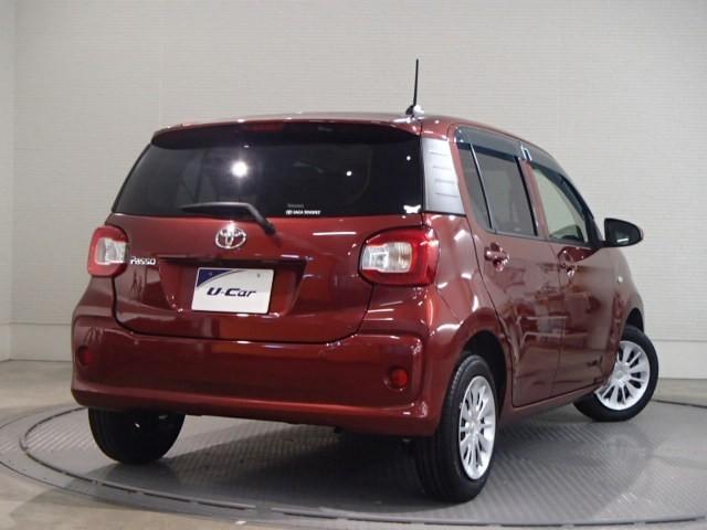 パッソ Ｘ　ＬパッケージＳ　ナビ＆ＴＶ　バックカメラ　ＥＴＣ　キーレス　スマートキー　ドラレコ　衝突被害軽減システム　フル装備（2枚目）