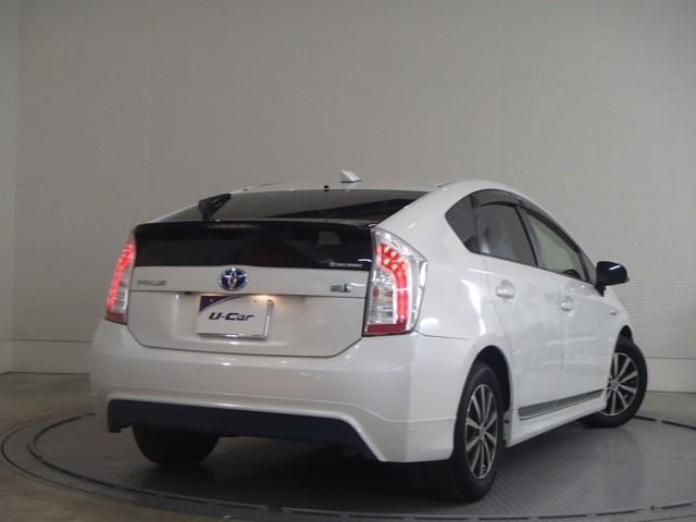 プリウス S ナビ&TV バックカメラ キーレス スマートキー ワンオーナー 安全装備 フル装備 ハイブリッド(2枚目)