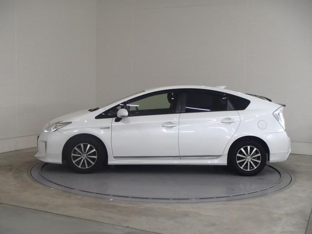 プリウス S ナビ&TV バックカメラ キーレス スマートキー ワンオーナー 安全装備 フル装備 ハイブリッド(4枚目)