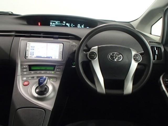 プリウス S ナビ&TV バックカメラ キーレス スマートキー ワンオーナー 安全装備 フル装備 ハイブリッド(9枚目)