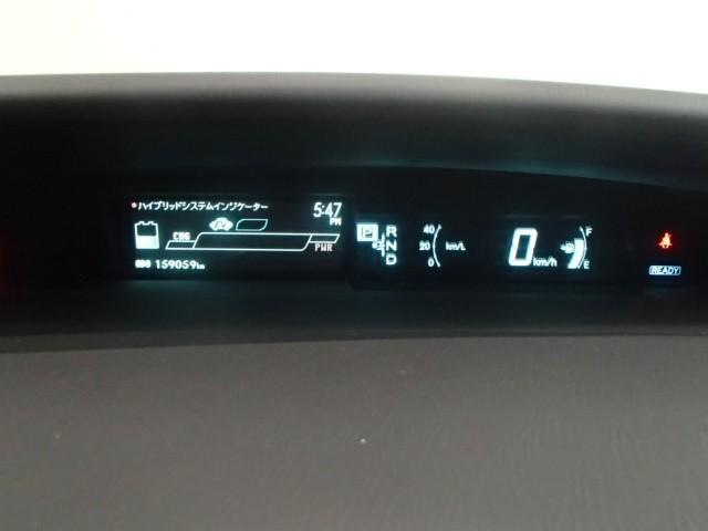プリウス S ナビ&TV バックカメラ キーレス スマートキー ワンオーナー 安全装備 フル装備 ハイブリッド(13枚目)