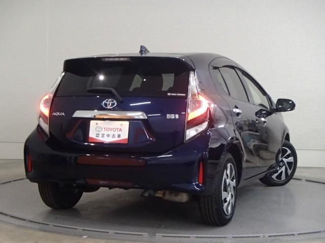 アクア Sスタイルブラック ナビ&TV バックカメラ ETC キーレス スマートキー ドラレコ 衝突被害軽減システム フル装備 ハイブリッド(2枚目)