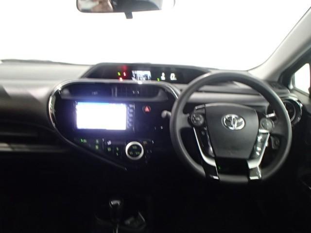 アクア Sスタイルブラック ナビ&TV バックカメラ ETC キーレス スマートキー ドラレコ 衝突被害軽減システム フル装備 ハイブリッド(9枚目)