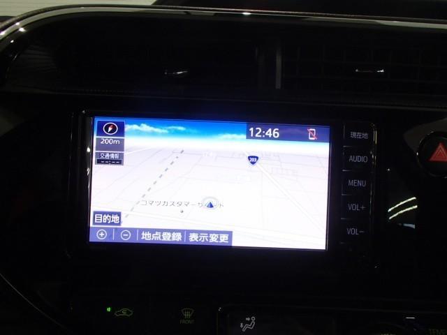 アクア Sスタイルブラック ナビ&TV バックカメラ ETC キーレス スマートキー ドラレコ 衝突被害軽減システム フル装備 ハイブリッド(10枚目)