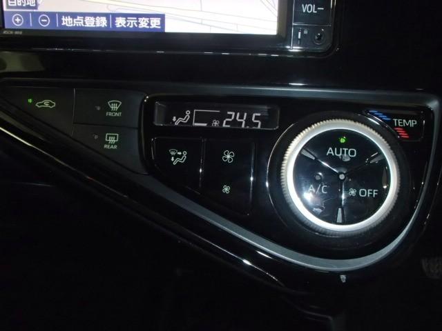 アクア Sスタイルブラック ナビ&TV バックカメラ ETC キーレス スマートキー ドラレコ 衝突被害軽減システム フル装備 ハイブリッド(14枚目)