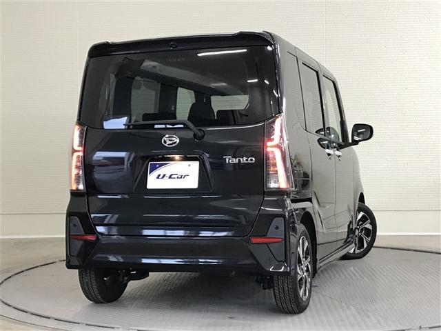 タント カスタムＸ　ナビ＆ＴＶ　バックカメラ　ＥＴＣ　キーレス　スマートキー　ドラレコ　安全装備　衝突被害軽減システム　両側電動スライド　フル装備（2枚目）