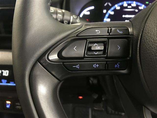 ヤリスクロス ハイブリッドＺ　ＴＶ　バックカメラ　ＥＴＣ　キーレス　スマートキー　安全装備　衝突被害軽減システム　オートクルーズコントロール　フル装備　電動シート　ハイブリッド（16枚目）