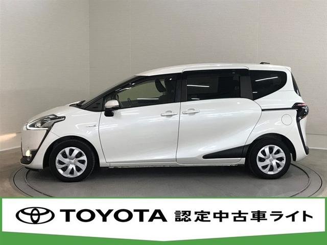 シエンタ ハイブリッドＧ　ナビ＆ＴＶ　バックカメラ　ＥＴＣ　キーレス　スマートキー　ドラレコ　衝突被害軽減システム　両側電動スライド　３列シート　フル装備　ハイブリッド（3枚目）