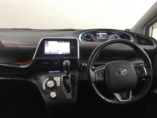 シエンタ ハイブリッドＧ　ナビ＆ＴＶ　バックカメラ　ＥＴＣ　キーレス　スマートキー　ドラレコ　衝突被害軽減システム　両側電動スライド　３列シート　フル装備　ハイブリッド（10枚目）