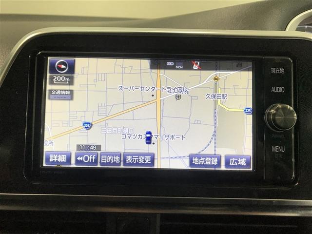 シエンタ ハイブリッドＧ　ナビ＆ＴＶ　バックカメラ　ＥＴＣ　キーレス　スマートキー　ドラレコ　衝突被害軽減システム　両側電動スライド　３列シート　フル装備　ハイブリッド（11枚目）